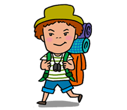 Travel stamp sticker #477597