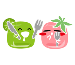 Jelly Dishes sticker #477967