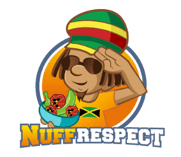 IRIE IDRIN (Jamaican patwa stickers) sticker #478211