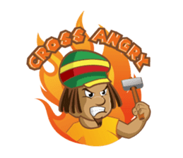 IRIE IDRIN (Jamaican patwa stickers) sticker #478212