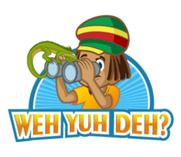 IRIE IDRIN (Jamaican patwa stickers) sticker #478214