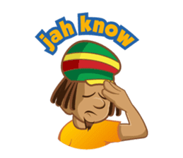 IRIE IDRIN (Jamaican patwa stickers) sticker #478216