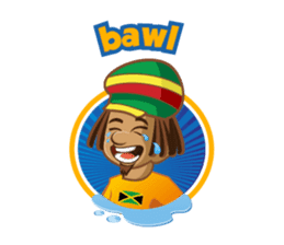 IRIE IDRIN (Jamaican patwa stickers) sticker #478217