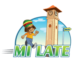 IRIE IDRIN (Jamaican patwa stickers) sticker #478218