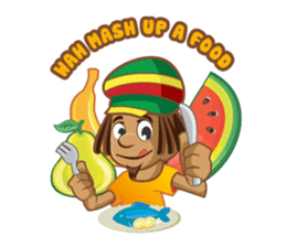 IRIE IDRIN (Jamaican patwa stickers) sticker #478220
