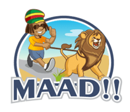 IRIE IDRIN (Jamaican patwa stickers) sticker #478222