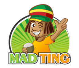 IRIE IDRIN (Jamaican patwa stickers) sticker #478223