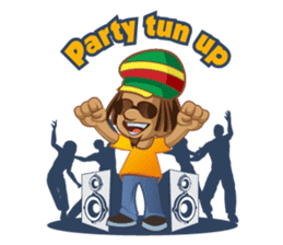 IRIE IDRIN (Jamaican patwa stickers) sticker #478225