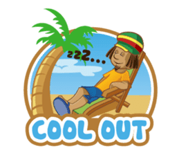 IRIE IDRIN (Jamaican patwa stickers) sticker #478231