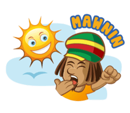 IRIE IDRIN (Jamaican patwa stickers) sticker #478232