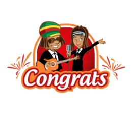 IRIE IDRIN (Jamaican patwa stickers) sticker #478234