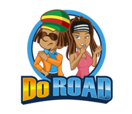 IRIE IDRIN (Jamaican patwa stickers) sticker #478235