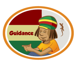 IRIE IDRIN (Jamaican patwa stickers) sticker #478238