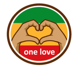 IRIE IDRIN (Jamaican patwa stickers) sticker #478239