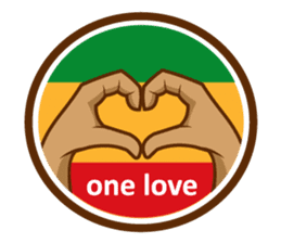 IRIE IDRIN (Jamaican patwa stickers) sticker #478239