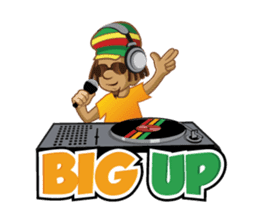 IRIE IDRIN (Jamaican patwa stickers) sticker #478242