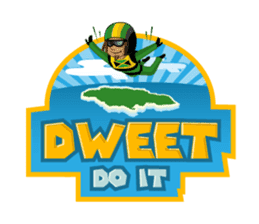 IRIE IDRIN (Jamaican patwa stickers) sticker #478243