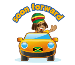 IRIE IDRIN (Jamaican patwa stickers) sticker #478244