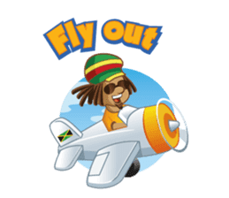 IRIE IDRIN (Jamaican patwa stickers) sticker #478245