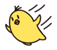 Chicken small sticker sticker #478373