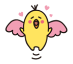 Chicken small sticker sticker #478374