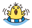 Chicken small sticker sticker #478377