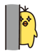 Chicken small sticker sticker #478382
