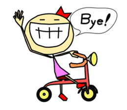 Yoshiko and Iwao sticker #478425