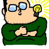 Nerd Gohta sticker #478618