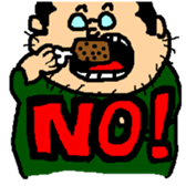 Nerd Gohta sticker #478624