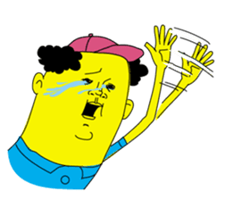 Super ugly sticker #478736