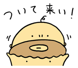 Mustached Baby 3 sticker #478775