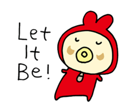 Mustached Baby 3 sticker #478790