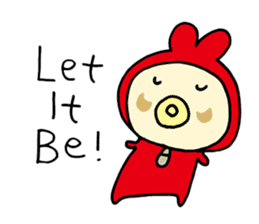 Mustached Baby 3 sticker #478790