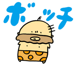 Mustached Baby 3 sticker #478791