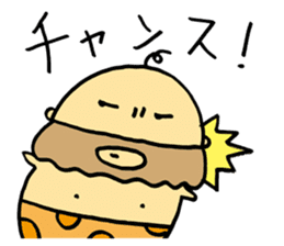 Mustached Baby 3 sticker #478797