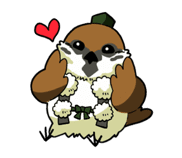 Onmyo-no-michi Taisho Genso Roku Chunta sticker #478887