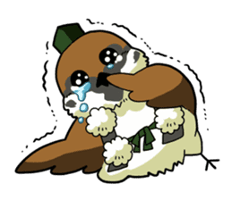 Onmyo-no-michi Taisho Genso Roku Chunta sticker #478891