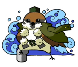 Onmyo-no-michi Taisho Genso Roku Chunta sticker #478892