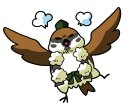 Onmyo-no-michi Taisho Genso Roku Chunta sticker #478896