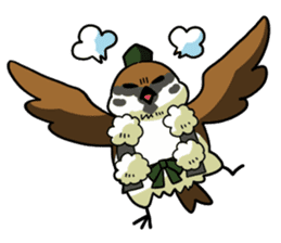 Onmyo-no-michi Taisho Genso Roku Chunta sticker #478896