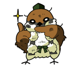 Onmyo-no-michi Taisho Genso Roku Chunta sticker #478899