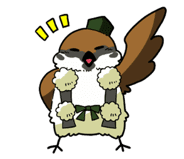 Onmyo-no-michi Taisho Genso Roku Chunta sticker #478900