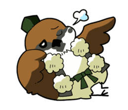 Onmyo-no-michi Taisho Genso Roku Chunta sticker #478902