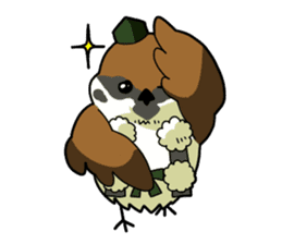 Onmyo-no-michi Taisho Genso Roku Chunta sticker #478903