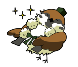 Onmyo-no-michi Taisho Genso Roku Chunta sticker #478904