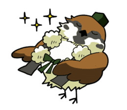 Onmyo-no-michi Taisho Genso Roku Chunta sticker #478904