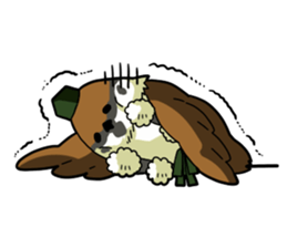 Onmyo-no-michi Taisho Genso Roku Chunta sticker #478906