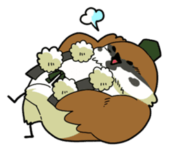 Onmyo-no-michi Taisho Genso Roku Chunta sticker #478907