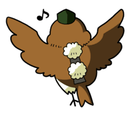 Onmyo-no-michi Taisho Genso Roku Chunta sticker #478908